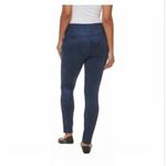 Andrew Marc NEW Faux Suede Pull On Skinny Pant Navy Blue Women's Size XL NWT NEW Photo 3