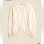 J.Crew  Cashmere classic-fit crewneck sweater Heather Natural Photo 2