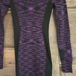 Victoria's Secret Vintage Victoria Secret Bodycon Dress size x small‎ Sweater dress black / purple Photo 2