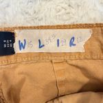 ASOS  women’s Orange Cargo Pants size 4 Photo 4