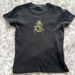 Brandy Melville  dragon baby tee Photo 0