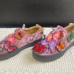 Jacobies Women's Multicolor Butterfly Shoes/Sneakers/Slip on Size 10 SKU 3360 Black Photo 3