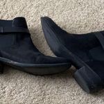 BP Black Leather bootie brass plum size 9.5 Photo 2