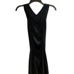 B Darlin Black Lace Sequin V-Neck Cocktail Dress Knee Length Sleeveless Party Women Photo 1