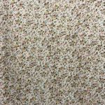 Storia Cream & Floral V-Neck Tiered Ruffle Puff Short Sleeve Dress Photo 8