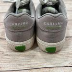 Cariuma NAIOCA Low Top Sneakers Gray Canvas Lace Up Women's Size 8 Photo 1