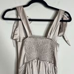 Show Me Your Mumu | Claire Midi Dress Luxe Satin Size Medium NWT Photo 7