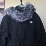 The North Face  Arctic Parka black hooded fur size 3X Black NWOT $350‎ 600 Photo 10