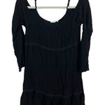 Patrons of Peace black boho dress women’s medium Photo 0