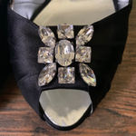 Giuseppe Zanotti  Crystal Peep Toe Heels Photo 10