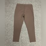 Soft Surroundings  Chocolate Brown Pull On pants Womens Size Large Photo 2
