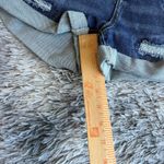 SO  Low Rise Favorite Shortie Size 11/30  Womens Juniors Pockets Distressed Blue Photo 6