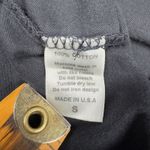 NWT Roots of Fight Rosa Parks Crop Graphic Tee Women's Small Black Made in USA Photo 6