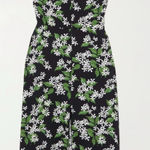 Reformation Baxley Floral Lisola Maxi Dress Gown in Aroma Flutter Sleeve Photo 0