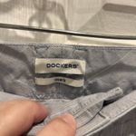 Dockers  Ideal Fit Capri Pants Womens Size 14 Gray Blue‎ Metro Photo 4
