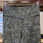 Nike  One Dri-Fit Leopard Tights Animal Print Training Leggings - Sz M 💚🎀 Photo 7