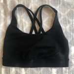 Lululemon Black Sports Bra Photo 0