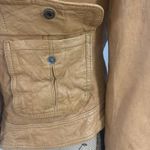 Lucky Brand Lamb Leather Jacket Photo 5