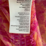 Free People Sugar Top in Hot Tropics Floral Pink Orange Top Fairycore Button NWT Photo 10