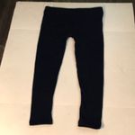West Loop  Navy Leggings M/L NEW Athleisure Activewear Sportswear Cozycore Casual Photo 1