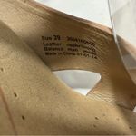 Dansko  Tasha ankle strap sandals wooden block heel womens EU 39 US 8.5 - 9 beige Photo 7