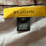 St. John  Yellow Label Short Sleeve Faux Wrap Stretch Pullover Top Sz M Photo 1