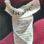 Shosho Burgundy Leggings High Waisted Compression Yoga Tights SZ S Butt Lift Red Photo 10