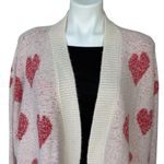 Maurice's NWT, Teddy Heart Open Front Cardigan Cardigan, Sz L Photo 7