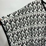 BON WORTH nwt Womens xl Short Sleeve artsy Chevron Tribal pattern Shirt Photo 3