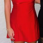 Red Cocktail Dress Photo 0
