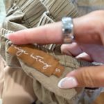 Two piece short set Brown Photo 2