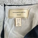 Anthropologie Moulinette Soeurs Varese Silk Sleeveless Dress Italy Print Size 10 Photo 4