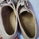 Vionic  Women's Abigail Leather Rose Gold Metallic Casual and Fashion Sneakers Photo 4