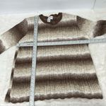 Alfred Dunner Sweater Scallop Neck Long Sleeve Ombre Pullover Large office work Photo 4