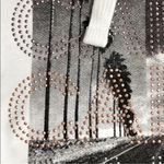 Calvin Klein NWT White Studded Semi Cropped Raw Hem Hoodie XL Photo 7