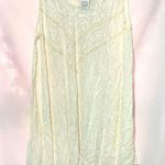 NWT RIMA BEACHWEAR BATA DRESS RINKLE LACE EMBROIDERY OFF WHITE ON SIZE FITS MOST Photo 0