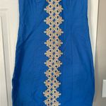 Lilly Pulitzer Pearl Shift Blue Mini Dress Summer Photo 4