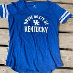 Top Of The World UK UNIVERSITY KENTUCKY Wildcats V-Neck Tee Sz XL Photo 0