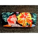 Vera Bradley Floral Print Sunglass Eyeglass Cloth Covered Hard Clamshell Case Photo 1