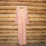 Mac Duggal 93547 Womens FLORAL PRINT SEQUINED PUFF SLEEVE GOWN Photo 10