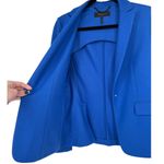 Rag and Bone  Lexington 100% Wool Blazer Jacket Blue Size 2 Designer Minimalist Photo 5
