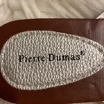 Pierre Dumas  Sandals size 9 BNWOT color silver see all photos Photo 3