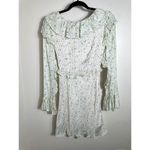 Free People SWEETEST THING DITSY RUFFLE DRESS IVORY SIZE 2 Photo 4
