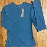 SKIMS Cotton Jersey Long Sleeve T-Shirt XS Photo 2