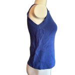Antonio Melani  Blue Sleeveless Knit Top M Medium Photo 3