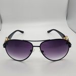 Elle HP!  Black Aviator Sunglasses & Case Photo 7