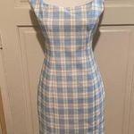 Papaya  Plaid Dress Photo 0