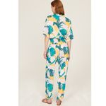 MSRP $475 PARADISED Women’s Scottie Radiant Runaway Jumpsuit Romper Sz M Green Size M Photo 1