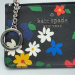 Kate Spade  New York Staci Sailing Floral Cameron Medium L-Zip Cardholder Photo 1