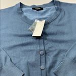 Premise  Sky Blue Knit Top Photo 12